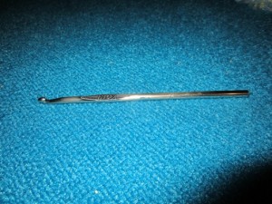 Virkkauskoukku 5,0 INOX